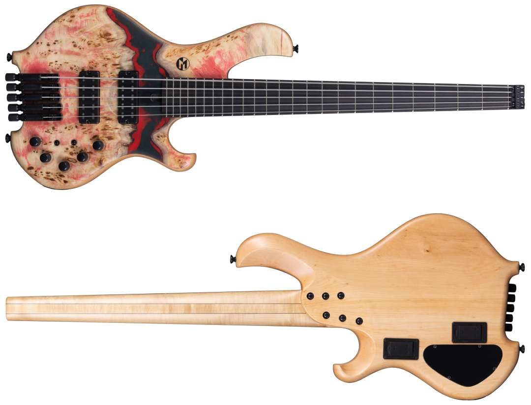 Maruszczyk Instruments Frog Headless 5a Resin